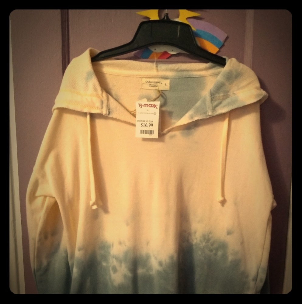 Hooded sweatshirt